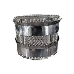 Structured Catalytic Packing