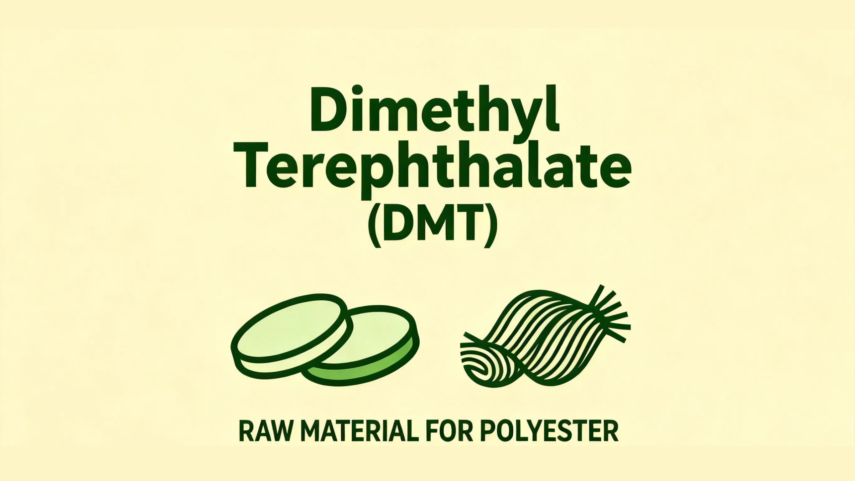 Dimethyl Terephthalate (DMT) Global Market and Melt Crystallization Process