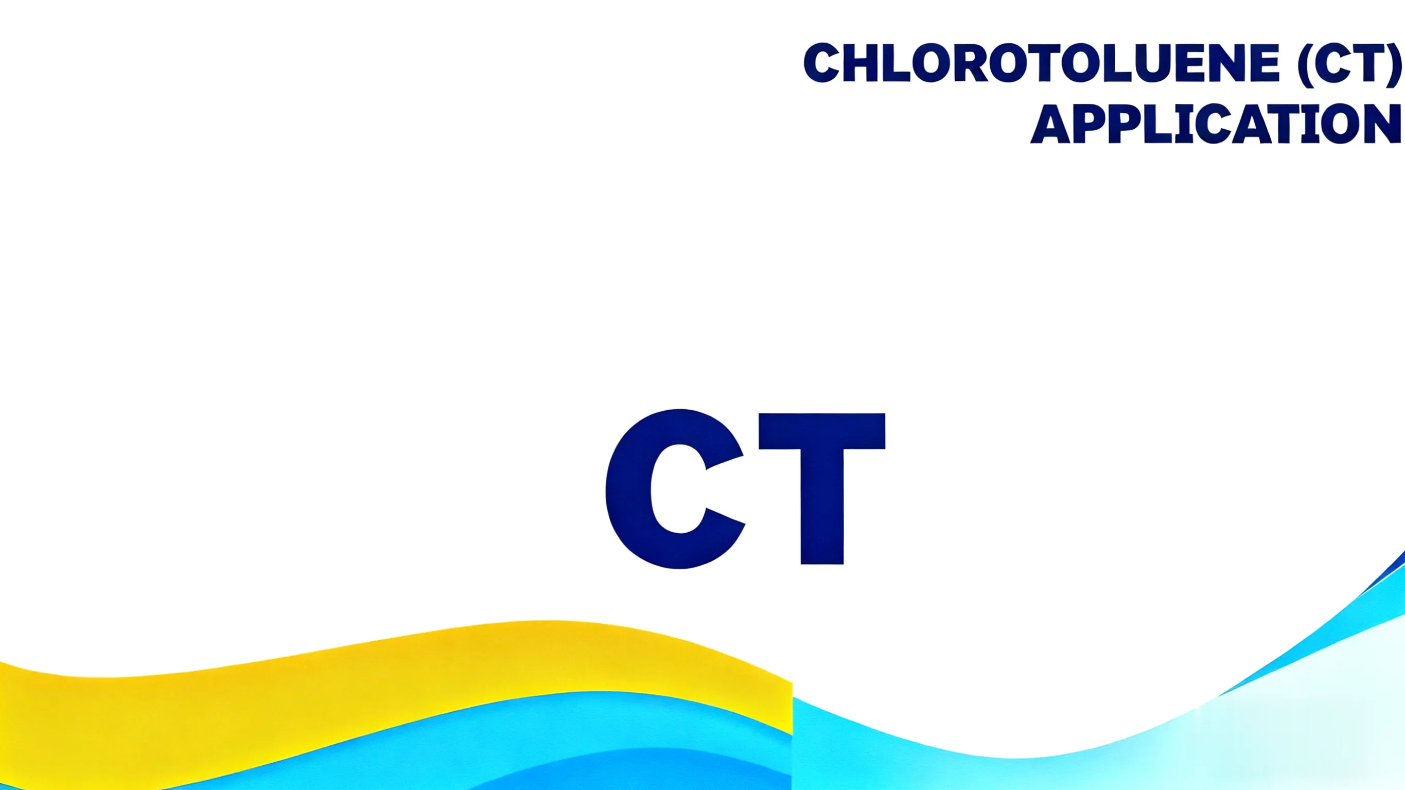 Chlorotoluene(CT) Using Melting-Crystallization Technology