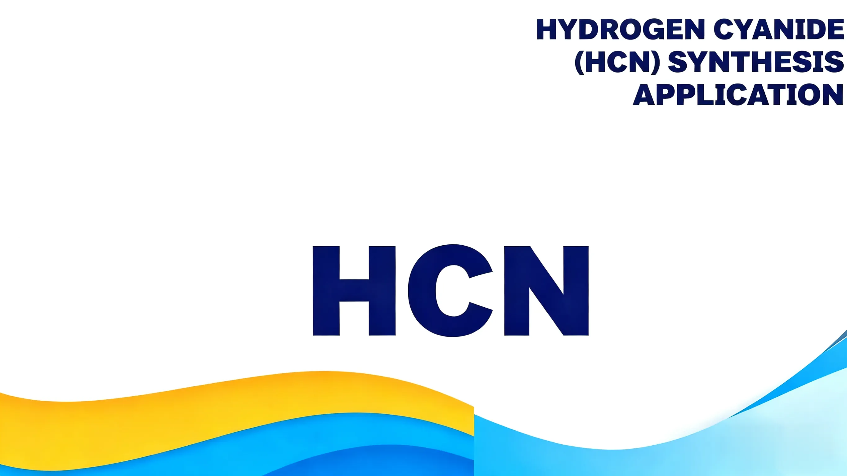 Hydrocyanic Acid (HCN) Core Production Technology