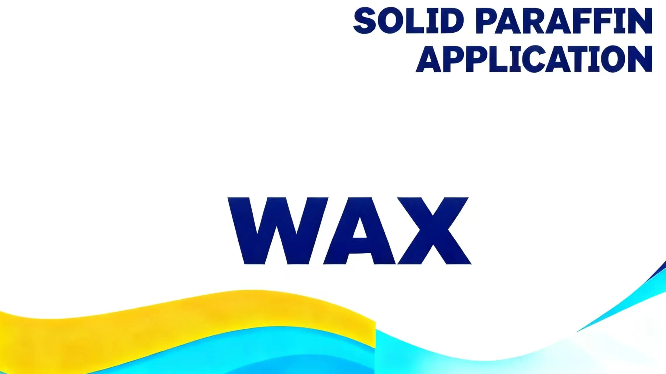 Solid paraffin（WAX） Market and Technologies