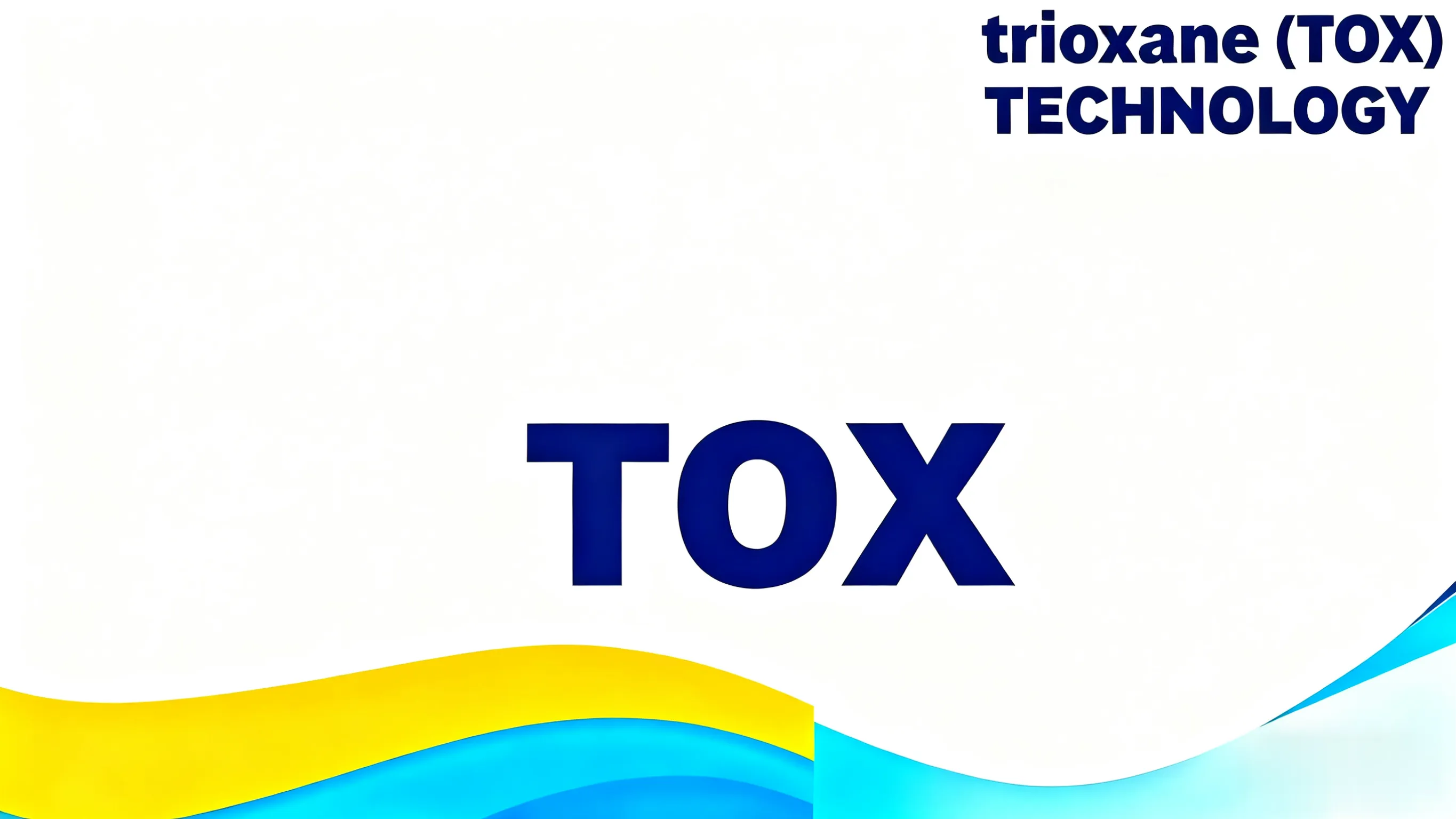 Trioxane (TOX) Purification Technology