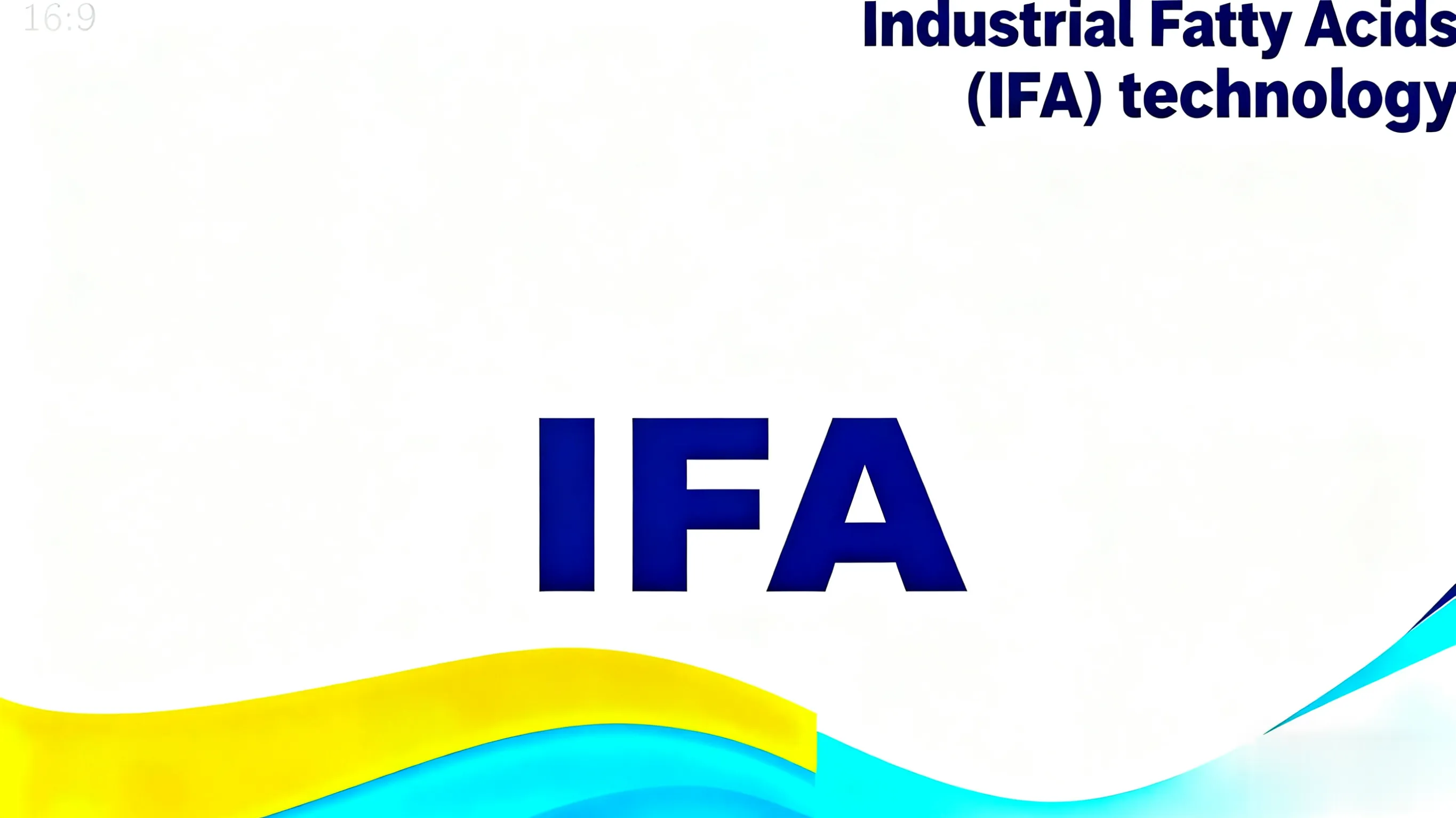 Industrial Fatty Acids Industrial Fatty Acids: Overview And Core Technology